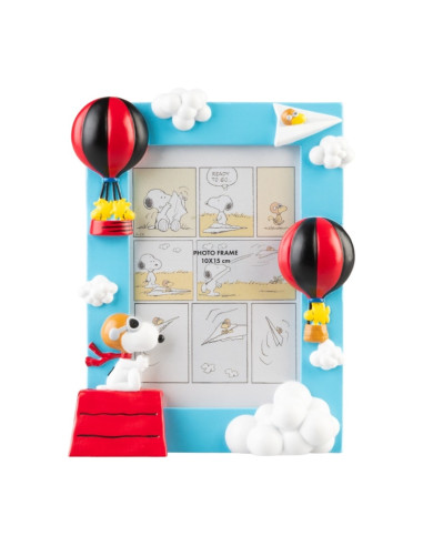 Cornice portafoto 3D di Snoopy, 10x15 cm