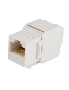 Frutto Keystone RJ45 UTP Cat.6 Tooless Bianco