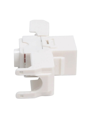 Frutto Keystone RJ45 UTP Cat.6 Tooless Bianco