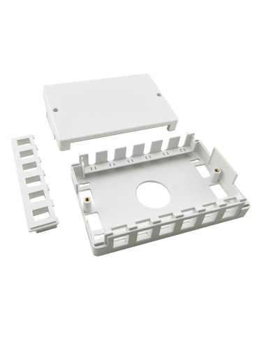 Box di Distribuzione 6/12 porte Keystone