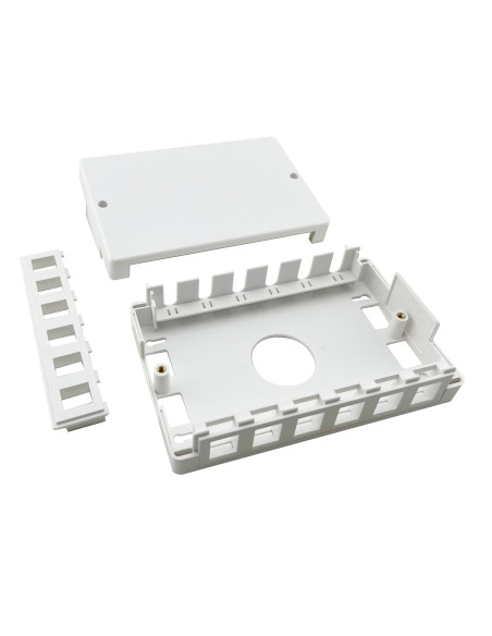 Box di Distribuzione 6/12 porte Keystone