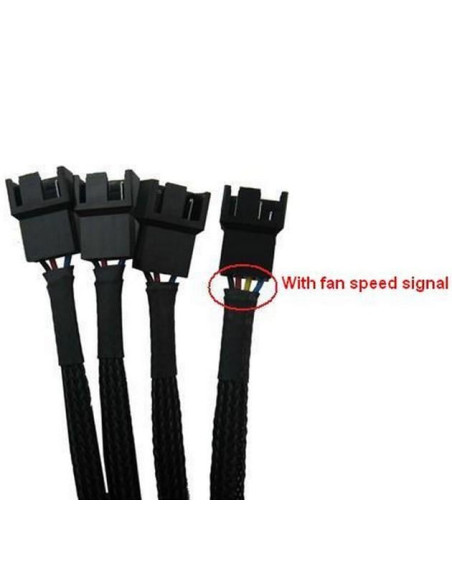 Cavo Splitter per Ventole Tachimetriche 4 poli (CA-PWM-03)