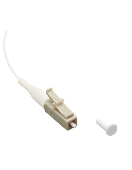 Set 12 Pigtail Fibra Ottica Multimodale OM2 LC 50/125 2 m