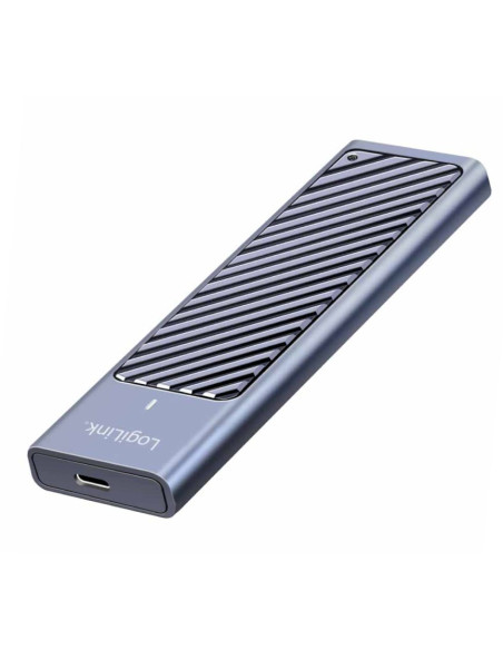 Box Esterno USB-C&trade 3.2 Gen 2 per SSD M.2 NVMe e SATA