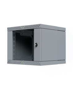 Armadio Rack 19'' a Muro 9U da Assemblare Profondit&agrave 400-600 mm Grigio 2