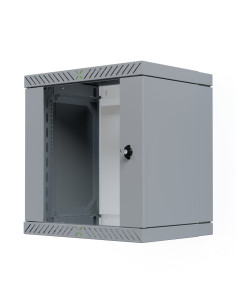 Armadio Rack 19'' a Muro 12U da Assemblare Profondit&agrave 400-600 mm Grigio