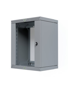 Armadio Rack 19'' a Muro 15U da Assemblare Profondit&agrave 400-600 mm Grigio