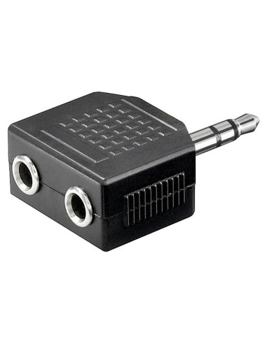 Adattatore Audio 3.5mm Stereo 1M/2F