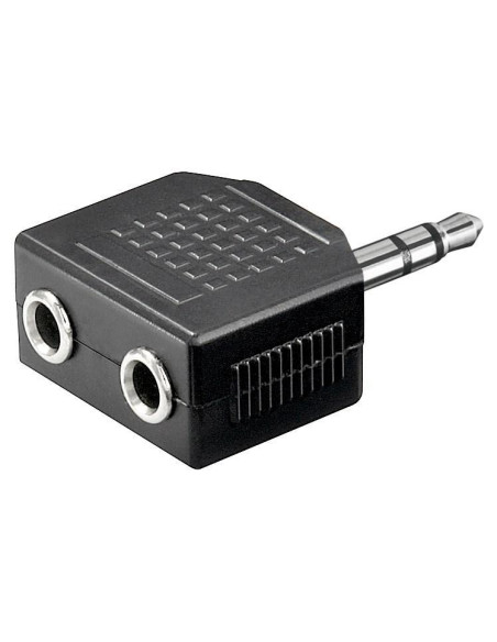 Adattatore Audio 3.5mm Stereo 1M/2F