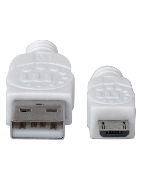Cavo USB 2.0 A maschio/Micro B maschio 1