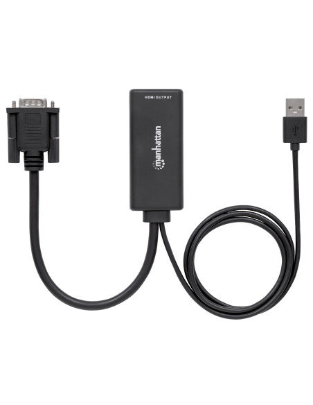 Convertitore da VGA e USB a HDMI