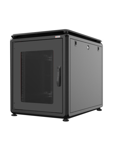 Armadio Server Rack 19'' 600x1000 12 Unit&agrave Nero da sotto-scrivania serie Evolution