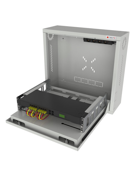 Box di Sicurezza per DVR e Sistemi di Videosorveglianza Bianco