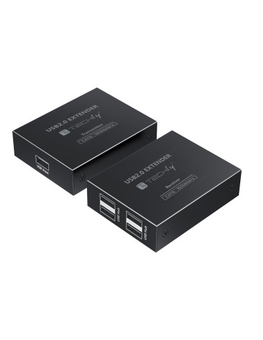 Extender USB 2.0 High-Speed 4 porte su cavo Cat.6 150m