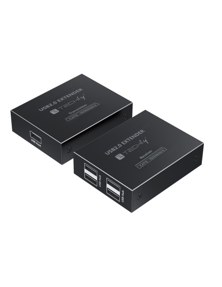 Extender USB 2.0 High-Speed 4 porte su cavo Cat.6 150m