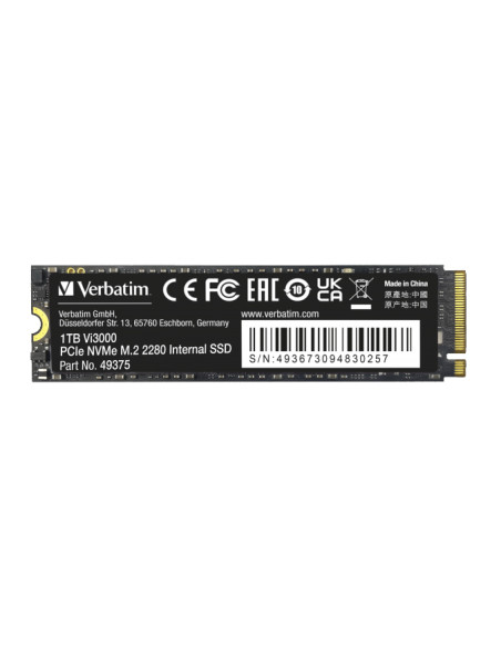 Disco a Stato Solido Vi3000 PCIe NVMe M.2 1TB