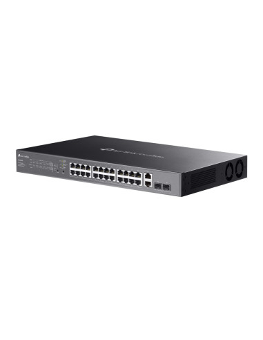 Switch 28 Porte Gigabit Easy Managed con 24 Porte PoE+
