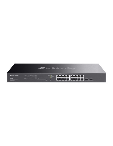 Switch Smart 16 Porte Gigabit PoE+