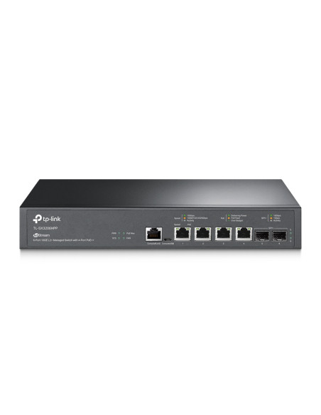 Switch Managed L2+ con 2 Porte 10 GE SFP+ e 4 Porte 10GE PoE++ Jet Stream