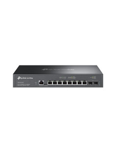 Switch Managed L2+ con 8 Porte 2.5G e 2 Slot 10GE SFP+ 2