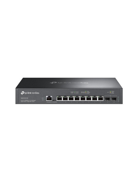 Switch Managed L2+ con 8 Porte 2.5G e 2 Slot 10GE SFP+