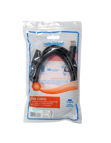 Cavo Prolunga USB 2.0 Hi-Speed 1.8 metri