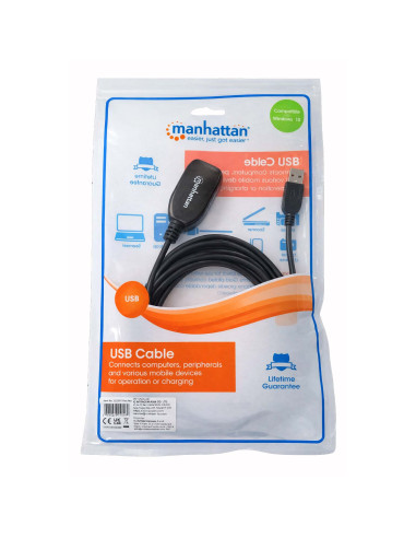 Cavo Prolunga Attivo Hi-Speed USB 2.0 5 mt.