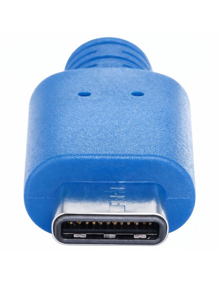 Cavo Superspeed USB A Femmina USB-C&trade Maschio 15cm Blu