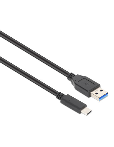 Cavo USB 3.2 Gen2 A Maschio / USB-C&trade Maschio 1m Nero