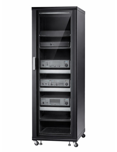 Armadio Rack 19'' 600x600 36U per Audio Video Nero