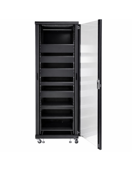 Armadio Rack 19'' 600x600 36U per Audio Video Nero