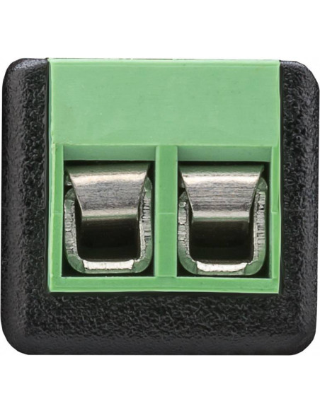 Adattatore Terminal Block 2-pin a RCA femmina