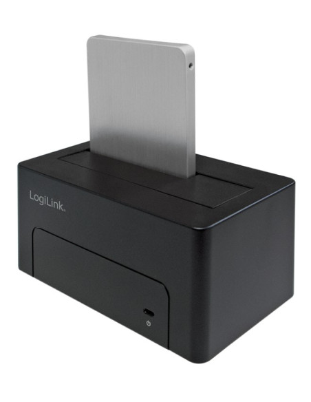 Docking Station USB3.1 Gen2 per HDD/SSD SATA da 2.5''/3.5'' Nero