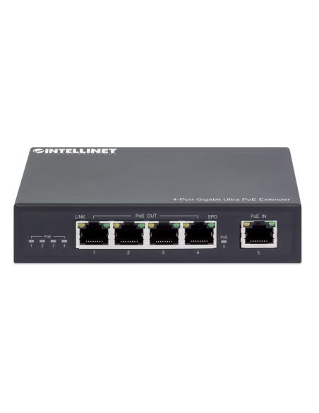 Ultra PoE Extender Gigabit 4 porte