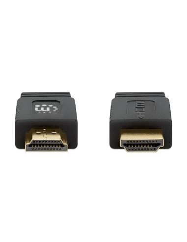 Cavo HDMI High Speed With Ethernet Piatto 3 metri nero