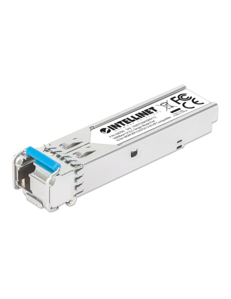Transceiver Gigabit Fibra Ottica LC WDM Bidirezionale SFP