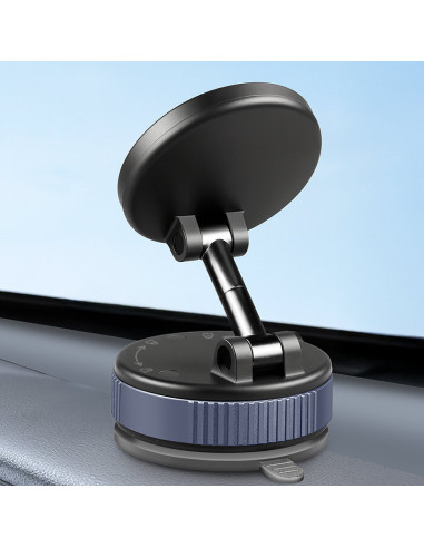 Supporto Magnetico per Smartphone con 2 Snodi a 180&deg