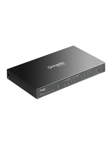 Switch 10 Porte Gigabit Easy Managed con 8 Porte PoE+