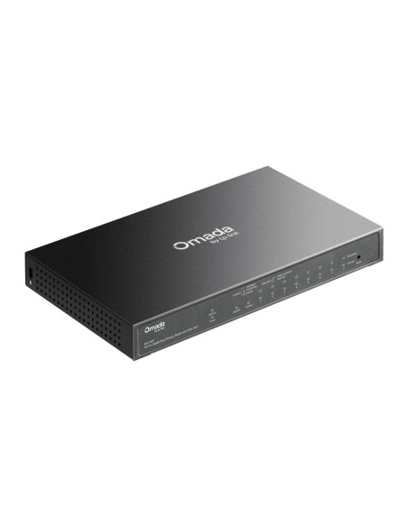 Switch 10 Porte Gigabit Easy Managed con 8 Porte PoE+