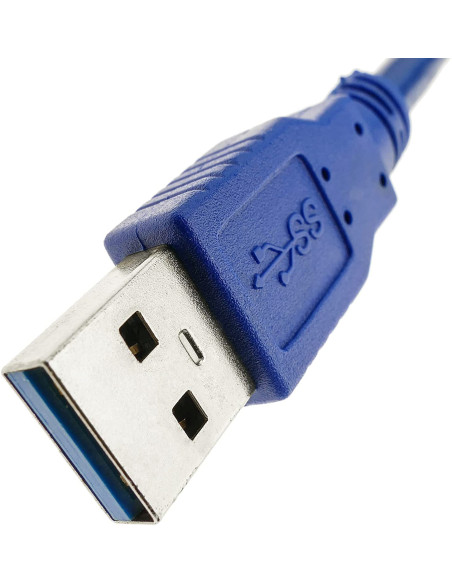 Cavo USB 3.2 Superspeed A maschio/B maschio 0