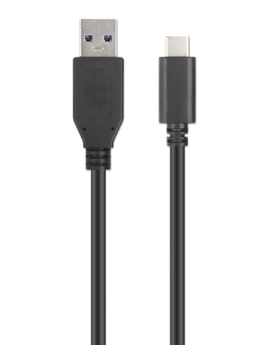 Cavo USB 3.2 Gen2 A Maschio / USB-C&trade Maschio 1m Nero