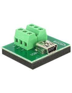 Adattatore Mini USB Femmina Terminal Block 6 pin