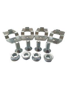 Staffe di fissaggio a muro per rack IP65