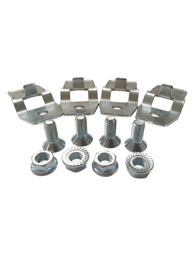 Staffe di fissaggio a muro per rack IP65