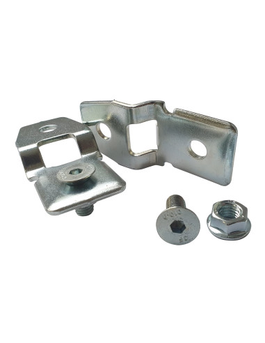 Staffe di fissaggio a muro per rack IP65