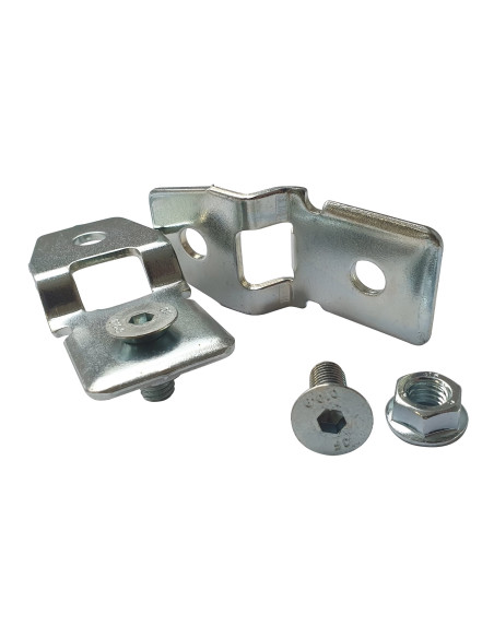 Staffe di fissaggio a muro per rack IP65