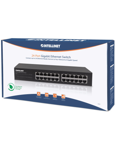 Gigabit Ethernet Switch 24 porte desktop/rack