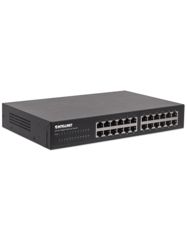 Gigabit Ethernet Switch 24 porte desktop/rack
