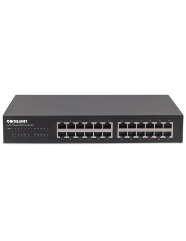 Gigabit Ethernet Switch 24 porte desktop/rack