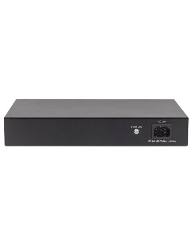 Gigabit Ethernet Switch 24 porte desktop/rack